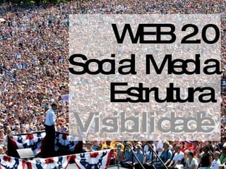 Visibilidade Estrutura Social Media WEB 2.0 
