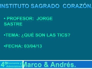 Marco&andrès.x d