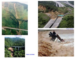 Fonte: Internet
Fonte: Internet
FONTE: ECOVIAS
 