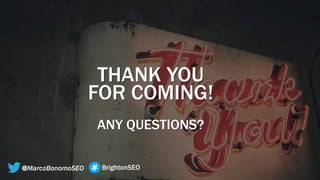 5 Time-Saving SEO Alerts to Use Right Now - brightonSEO 2019 Slide 46