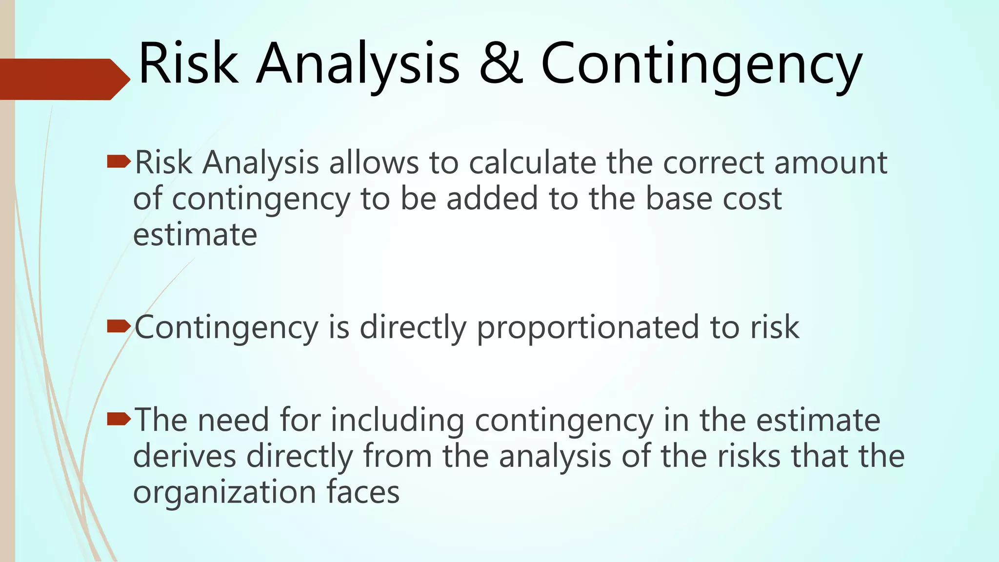 Marco carletti risk analysis | PPTX