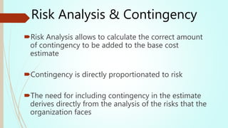 Marco carletti risk analysis | PPT