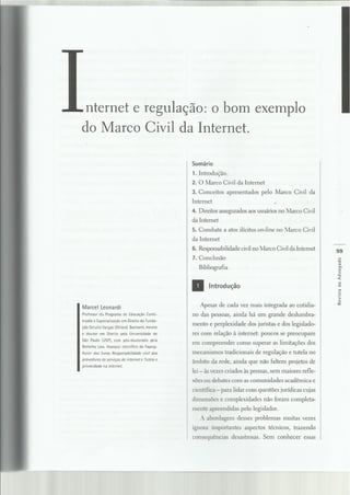 internet e regulação