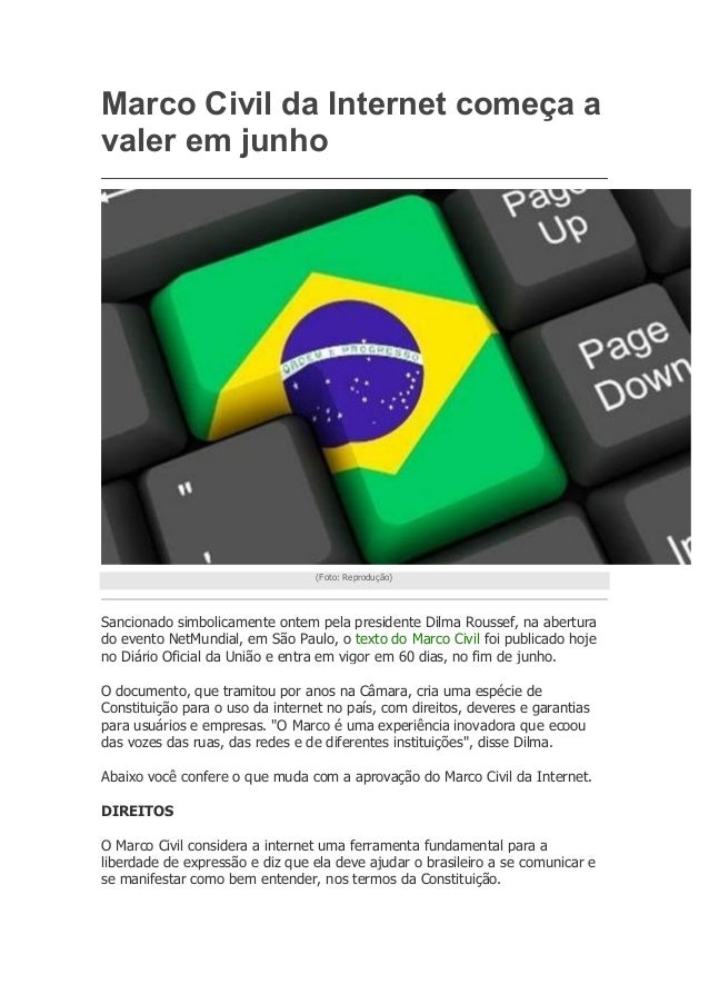 Marco Civil da