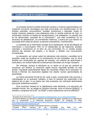 skills 👉 solicita más información: https:... Marco competencia digital_cas | PDF
