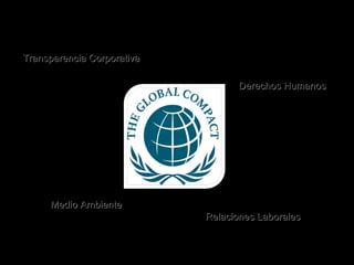 Transparencia Corporativa Derechos Humanos Relaciones Laborales Medio Ambiente 