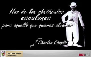 DIPLOMADO NIIF
FUSM IBAGUE
 