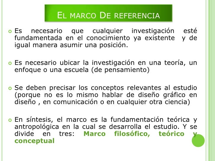 Ejemplos De Marco De Referencia Fisica Ejemplos De Marco De Referencia Fisica
