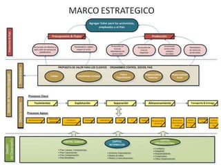 Marco estrategico petrobell