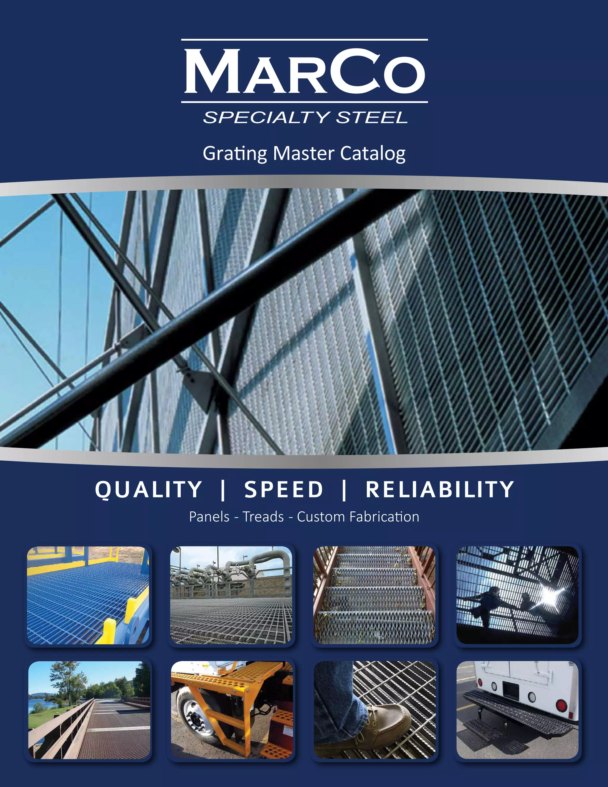 Marco Specialty Steel Master Grating Catalog V1 PDF
