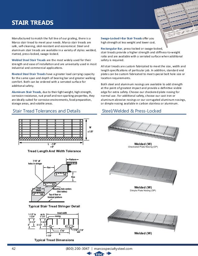Marco Specialty Steel Master Grating Catalog V1
