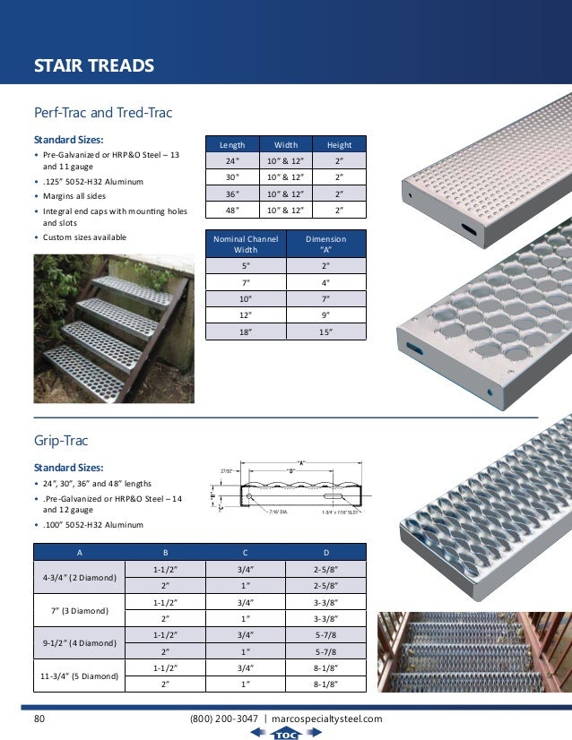 Marco Specialty Steel Master Grating Catalog V1