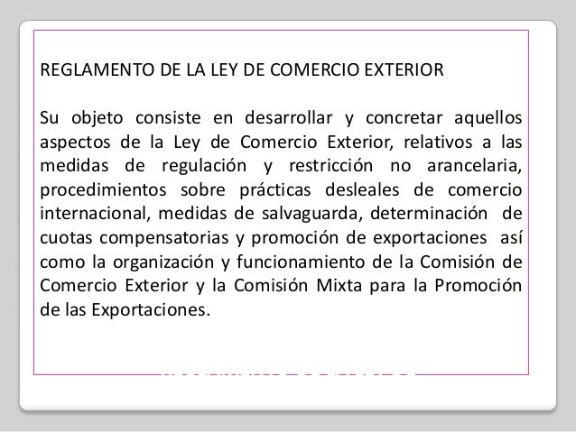 Marco juridico interno Marco juridico interno