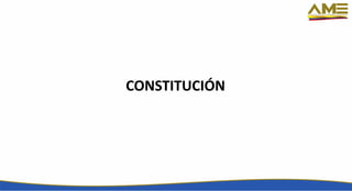 CONSTITUCIÓN
 