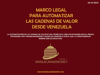 Automatizacion de las cadenas de valor MARCO LEGAL.pdf