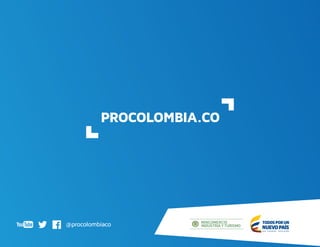 @procolombiaco
PROCOLOMBIA.CO
Libertad y Orden
 