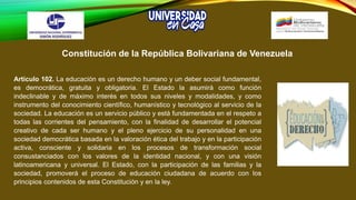 Marco Legal que regula la Capacitación en Venezuela