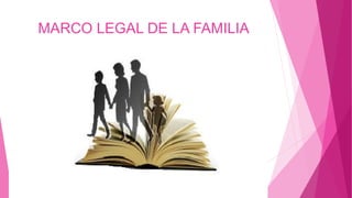 MARCO LEGAL DE LA FAMILIA
 