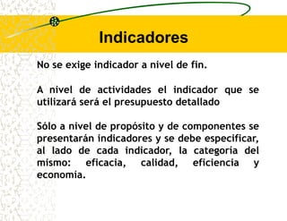 ALGUNOS CRITERIOS PARA LA SELECCIÓN DE ALTERNATIVASProblemas e intereses de los involucrados.