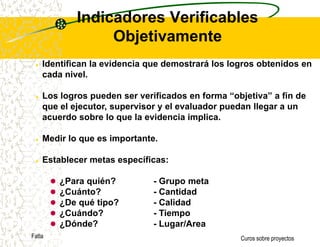 Factibilidad política.