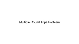 Multiple Round Trips Problem
 