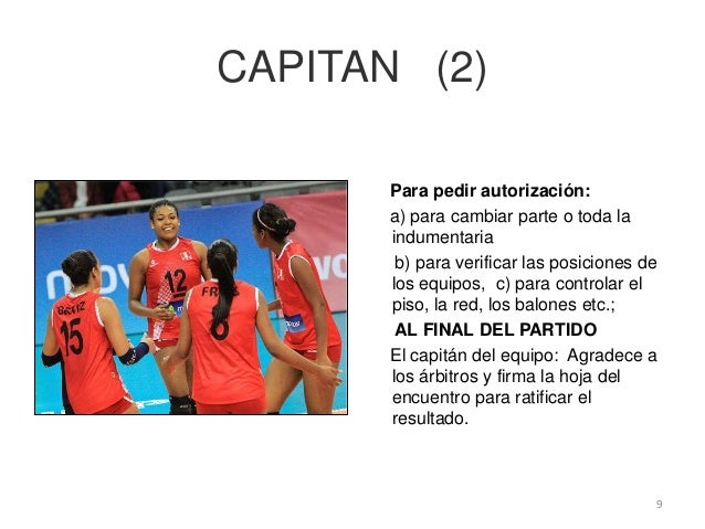 la indumentaria de voleibol