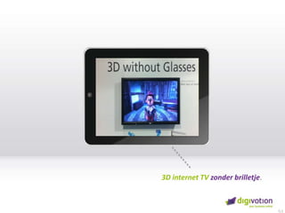 3D internet TVzonderbrilletje.0,5