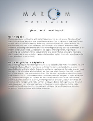 MarCom World Wide Info