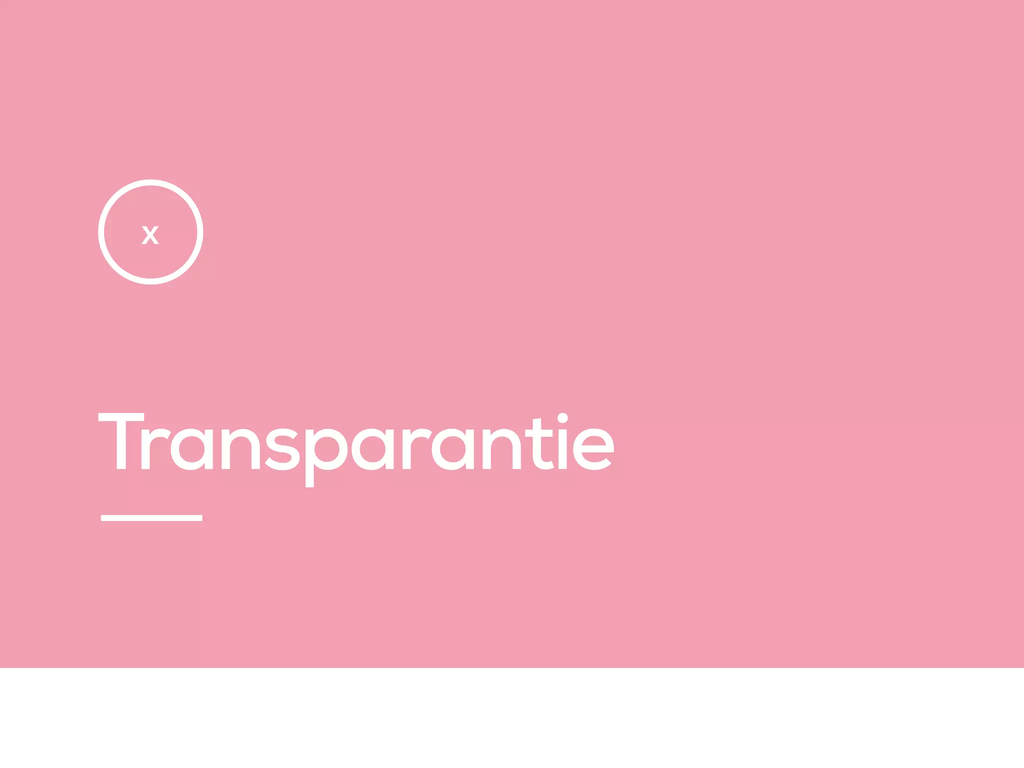 Transparantie
x
 