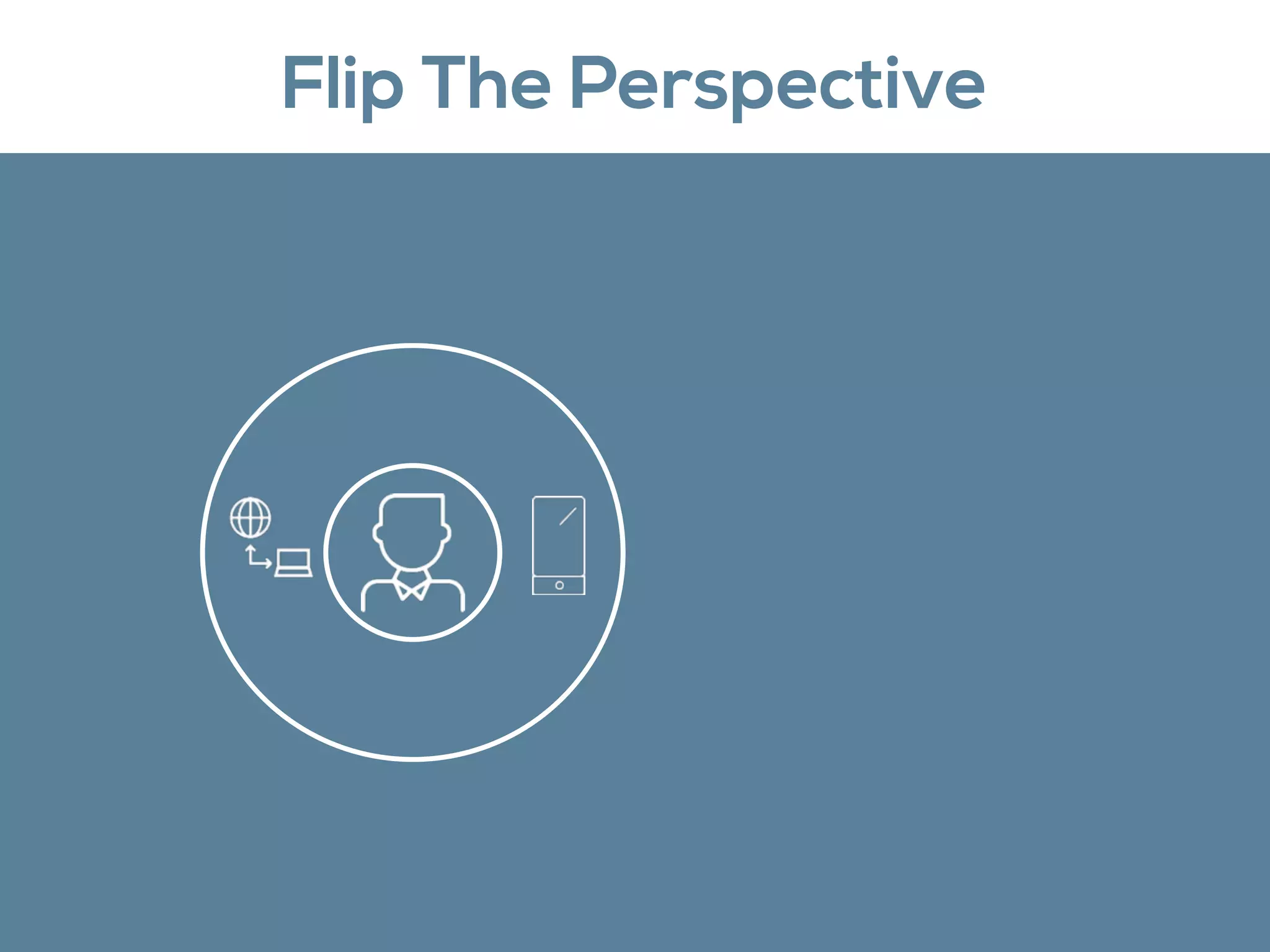 Flip The Perspective
 