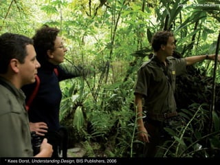 Source: www.inkaterra
* Kees Dorst, Understanding Design, BIS Publishers, 2006
 