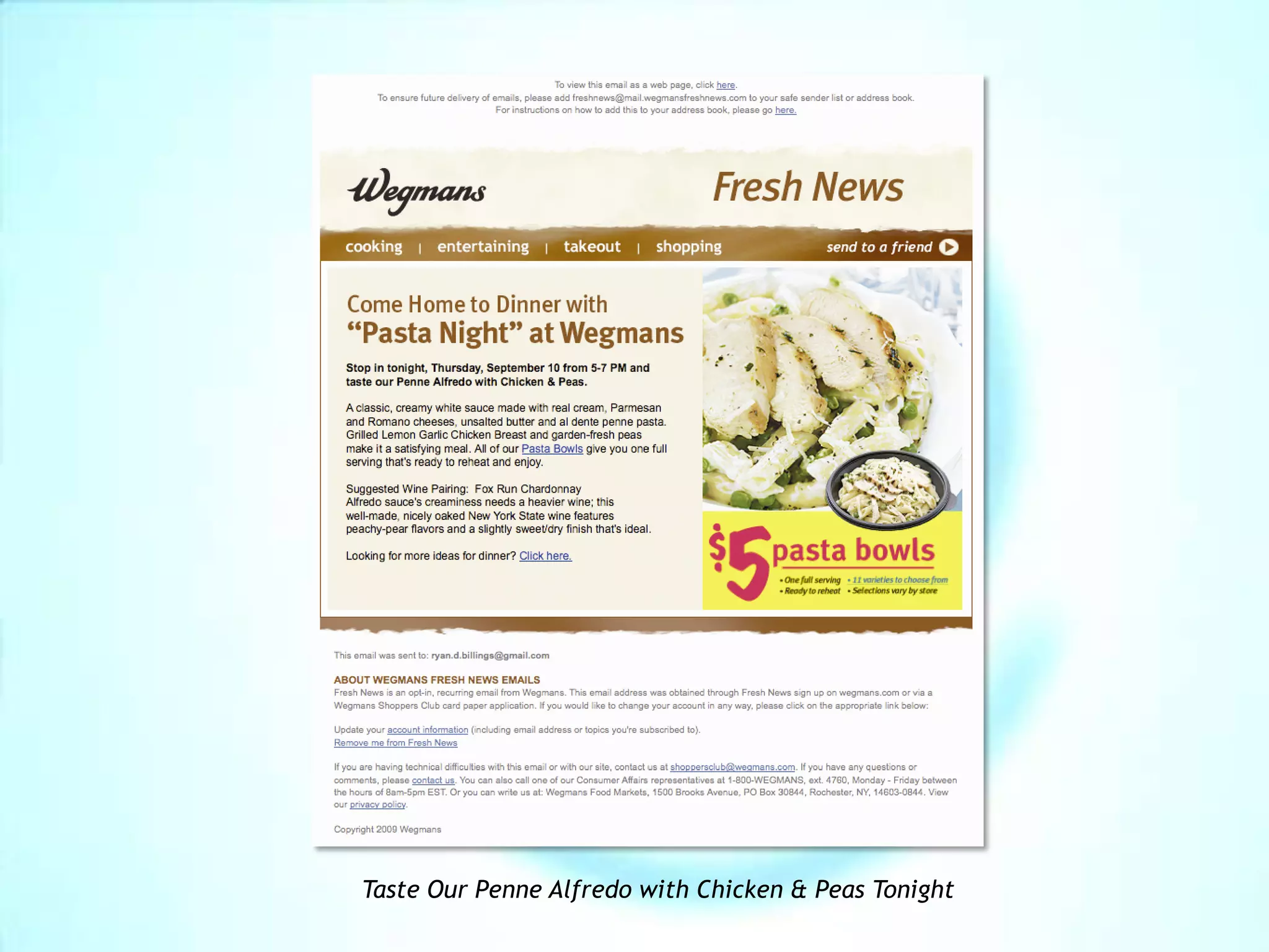 Subject line writing