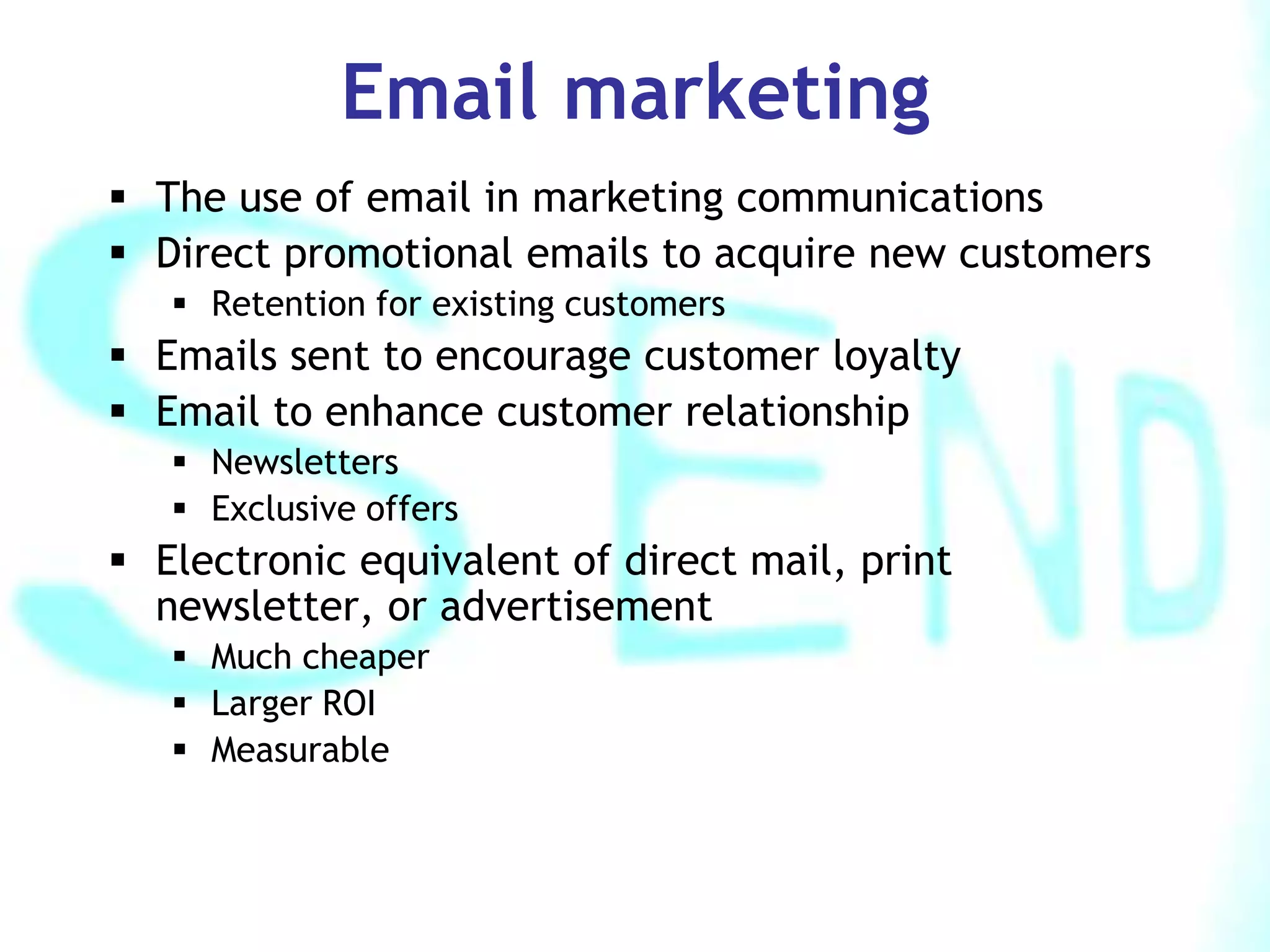 Email design best practices