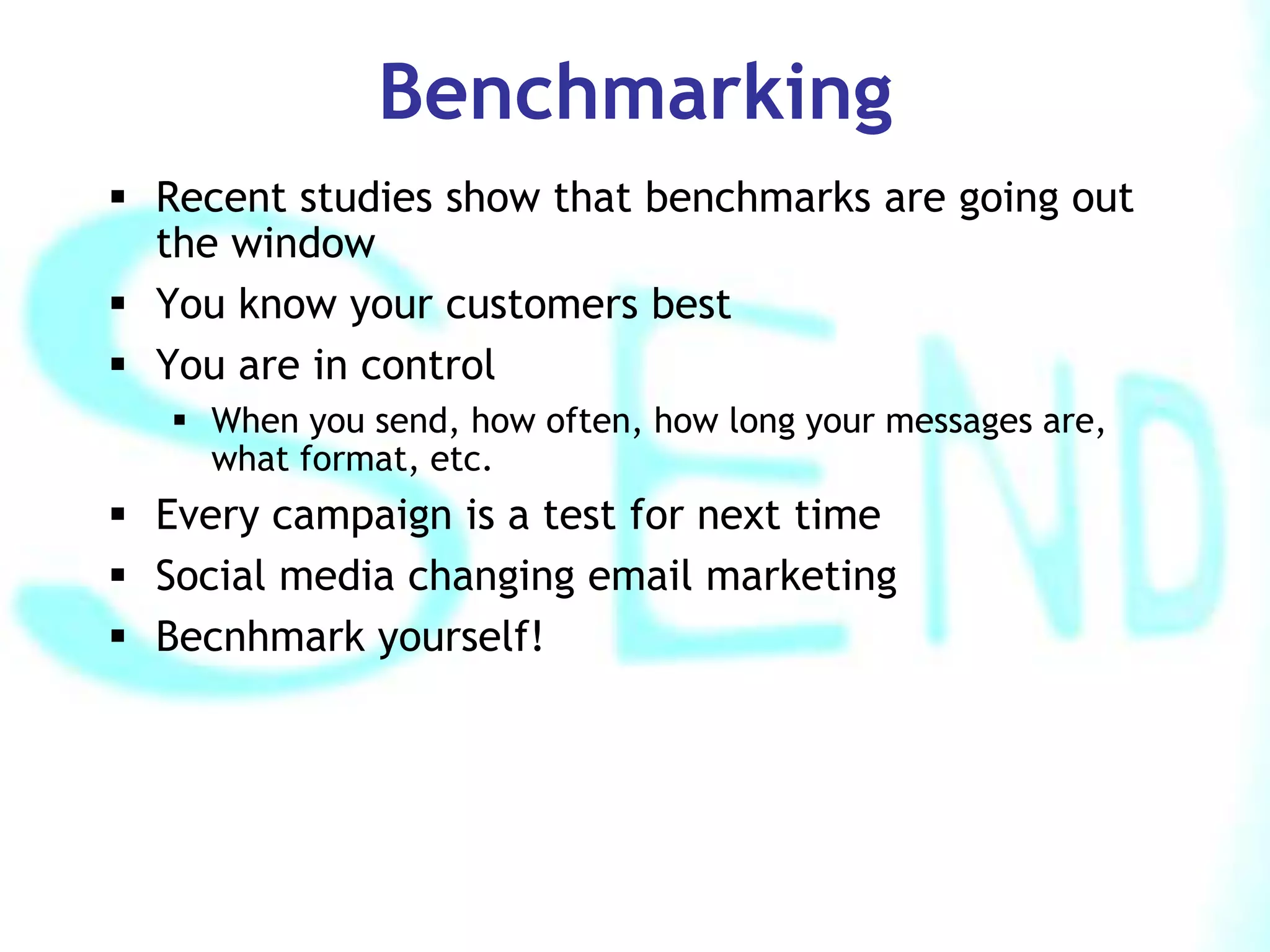 …you are reaching customers who have opted in and you know they are interested in what you have to say.”