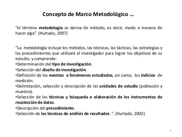 Marco Metodológico (por Marianela Hernandez)