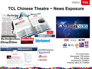 Marketing Communications Planning for TCL Multimedia Overseas 2013 | PDF