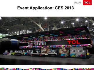 Marketing Communications Planning for TCL Multimedia Overseas 2013 | PDF