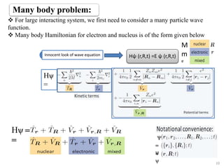 MAR_Comprehensive exam on density functional theorypptx | PPTX