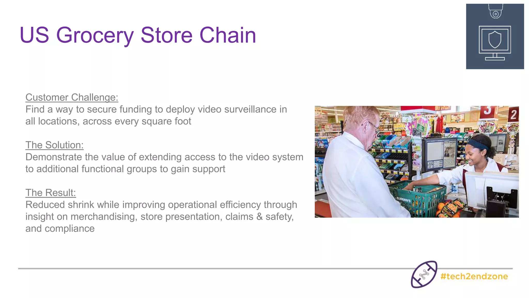 Kenosha Unified School District provides
video access to Police
Customer Challenge:
KUSD needed a unified system, they were making do with a
hodgepodge of video recorders and surveillance cameras in
less than half of its 43 school and support buildings.
The Solution:
Demonstrate the value of a centralized video solution providing
visibility to the district and law enforcement.
The Result:
Today, KUSD has deployed a March Networks video surveillance solution with approximately 1,500
cameras covering all of its 43 buildings. The entire system is networked, allowing the security team to
set recording parameters, manage access and review video from a central location. Additionally, law
enforcement has access to the cameras using their laptops or tablets using March Networks Cloud
service.
 