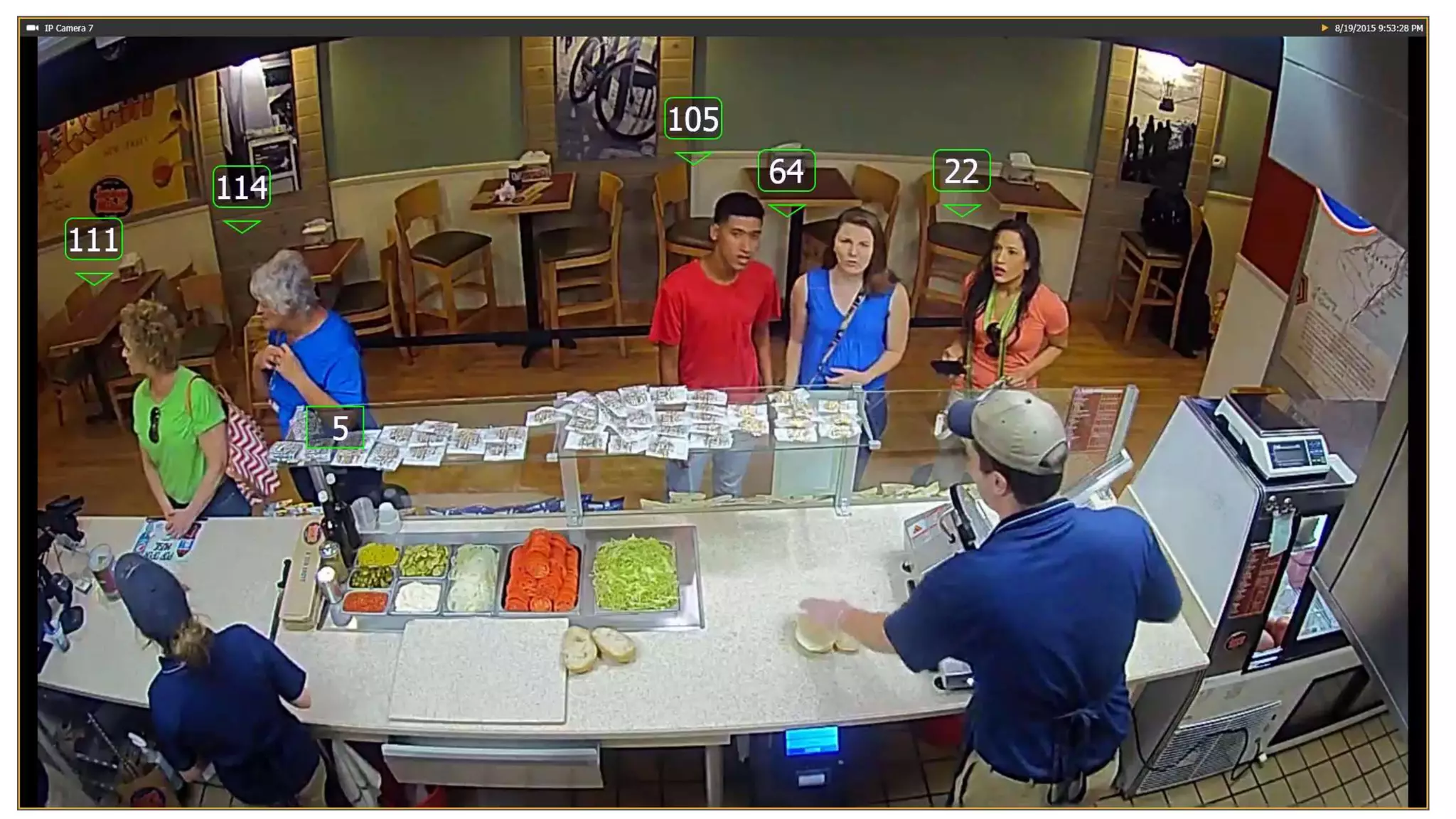 Internal Theft
Customer
Not Present
1,200 Location Loan
Check Cashing Company
Customer Challenge:
High loan losses and staff turnover driving down profitability –
and never recovered
The Solution:
A centralized video management solution integrated with POS
transactions and video analytics to determine suspect transactions
and provide operational metrics
The Result:
Improved profit through decreased fraudulent loans by
employees & faster time to investigate.
 