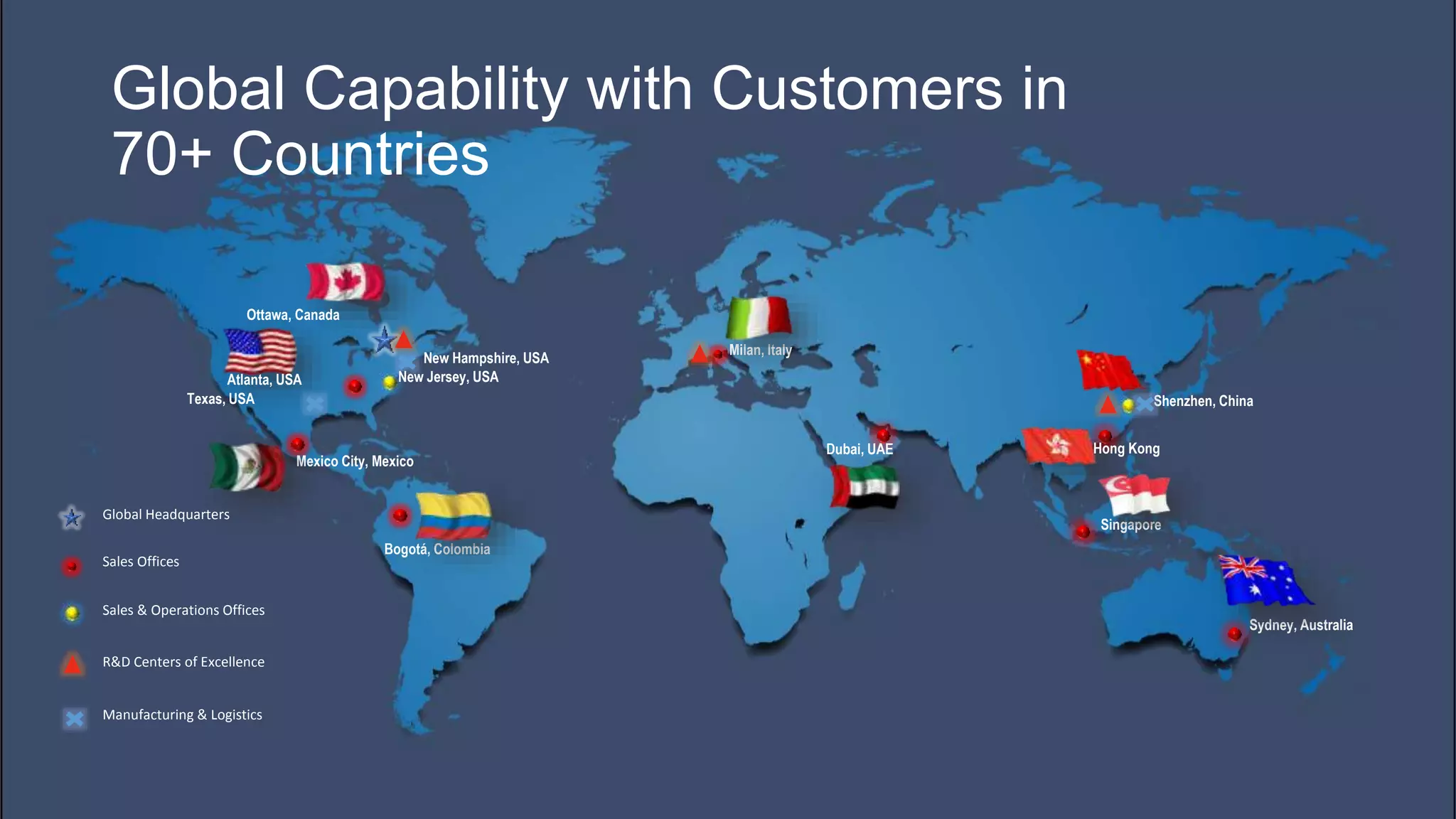 End-to-End Solutions and Leading Integrations
COMMAND
ENTERPRISE
VIDEO
INTELLIGENCE
SOFTWARE
IP CAMERAS
& ENCODERS
POWERFUL
VMS
MOBILE CLOUD
APPLICATION
THIRD-PARTY
INTEGRATIONS
HYBRID
NVRs
 