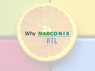 Why  MARCONIXBTL