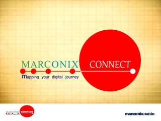 marconix.co.in
MARCONIX
mapping your digital journey
CONNECT
 
