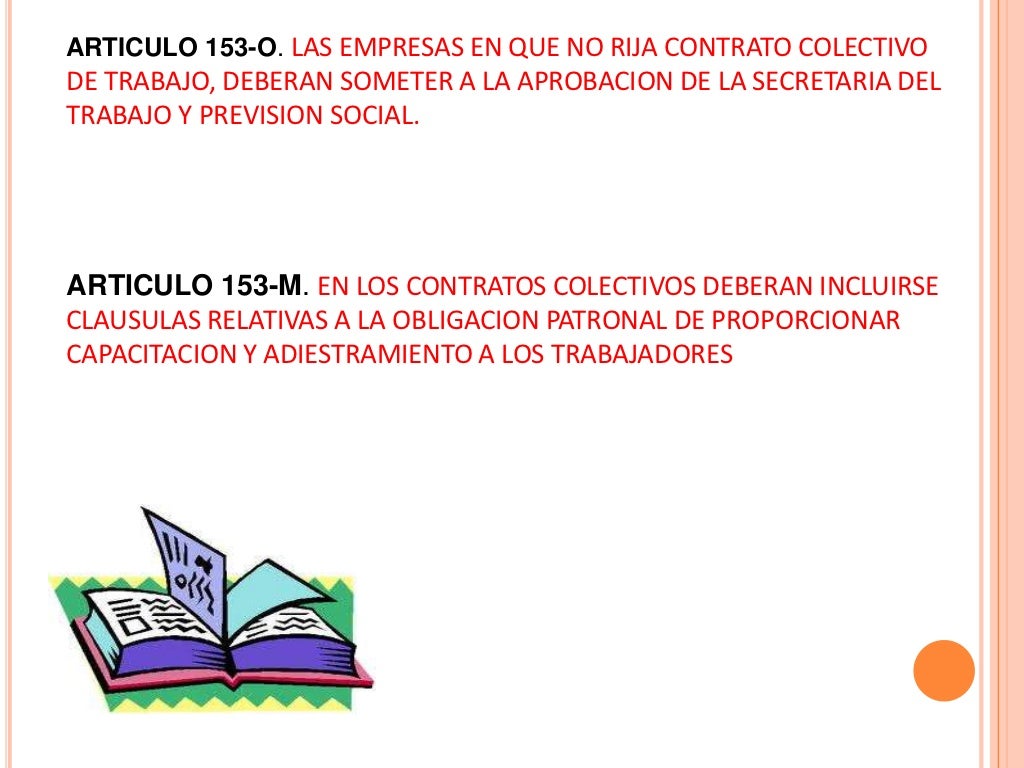 Art 153 Ley Federal Del Trabajo