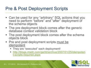 SQL Server Data Tools | PPTX