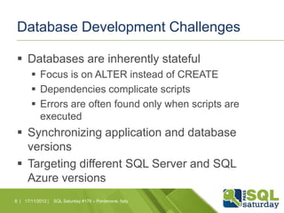 SQL Server Data Tools | PPTX