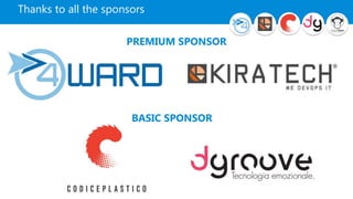 BASIC SPONSOR
PREMIUM SPONSOR
Thanks to all the sponsors
 