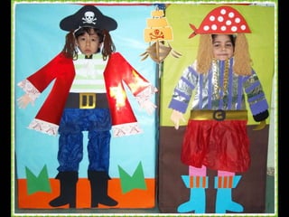 Marco pirata 5 años