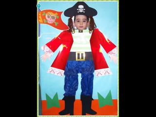 Marco pirata 5 años