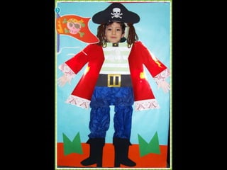 Marco pirata 5 años